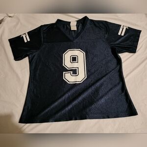 Tony Romo #9 Jersey Dallas Cowboys Women’s Size L
